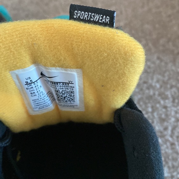 Nike Air Max 2 sneakers; size 9.5; worn 2x - Picture 9 of 10